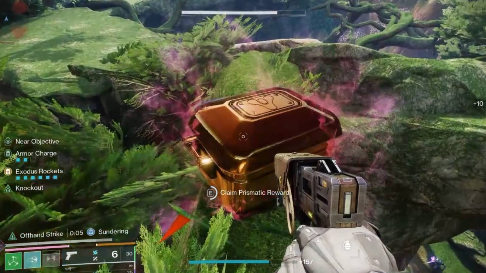 The chest for following Memory: Refractions of Light in Destiny 2