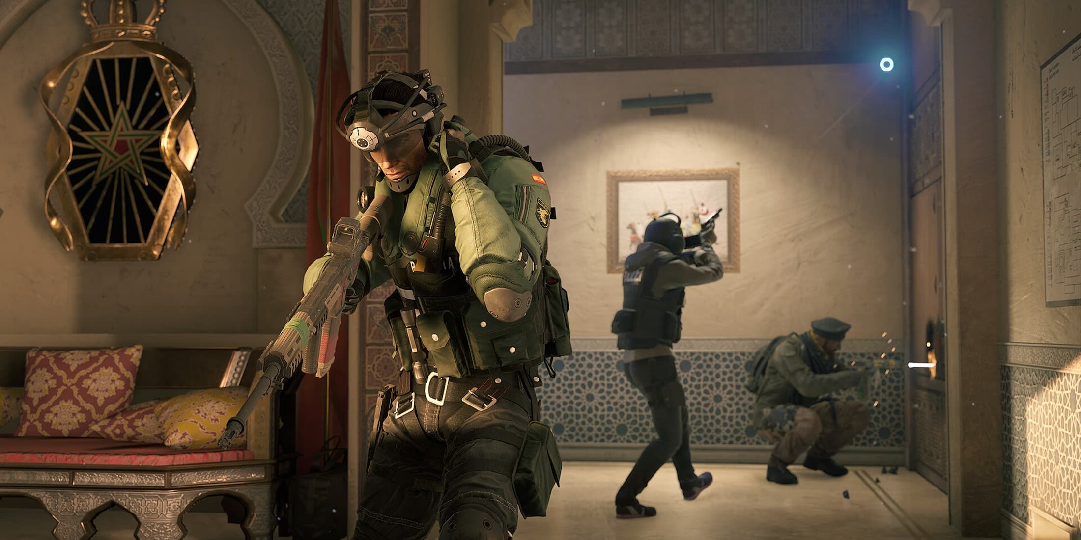 Rainbow Six Siege — мировая премьера игрового процесса на E3 2014