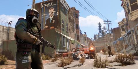 Hazmat suits in Rust