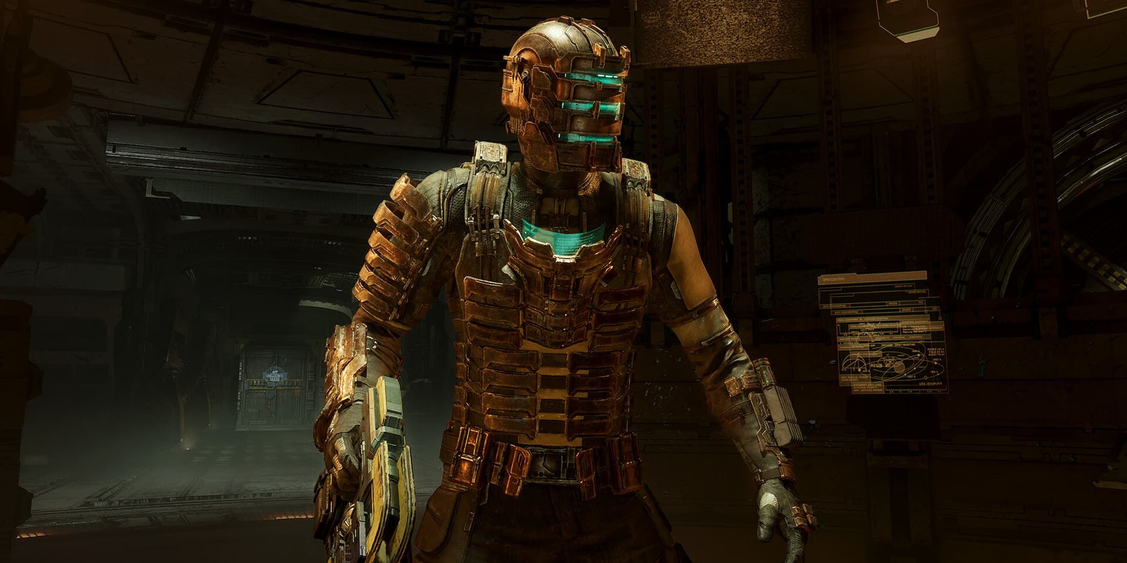 Isaac Clarke in the Dead Space remake