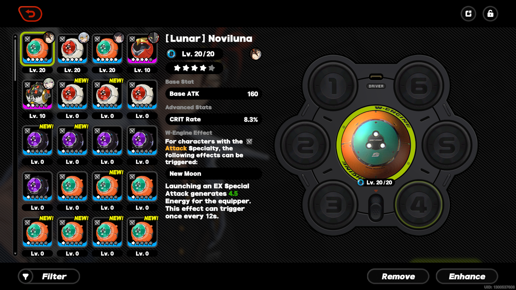 Lunar Noviluna in Zenless Zone Zero