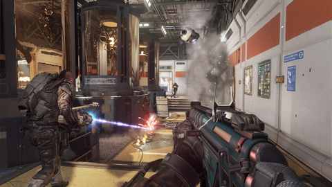 Gameplay screenshot of Call of Duty: Advanced Warfare