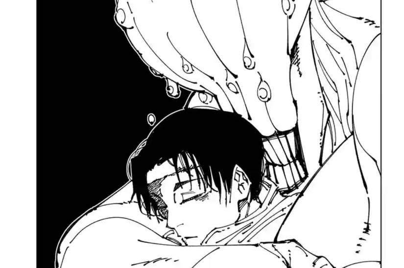 yuta and Rika jujutsu Kaisen JJK 262