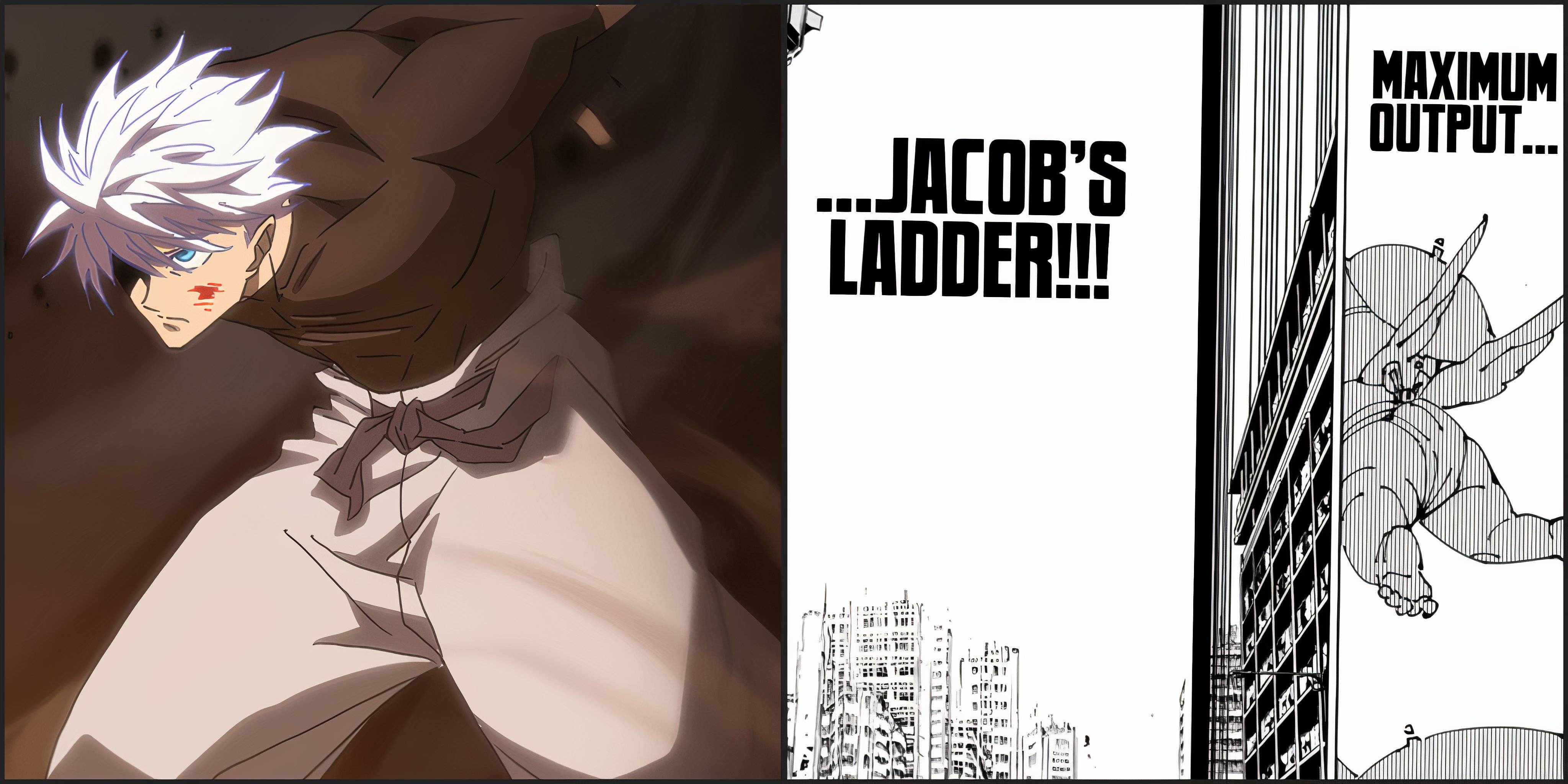 Manga jujutsu kaisen capitulo 264