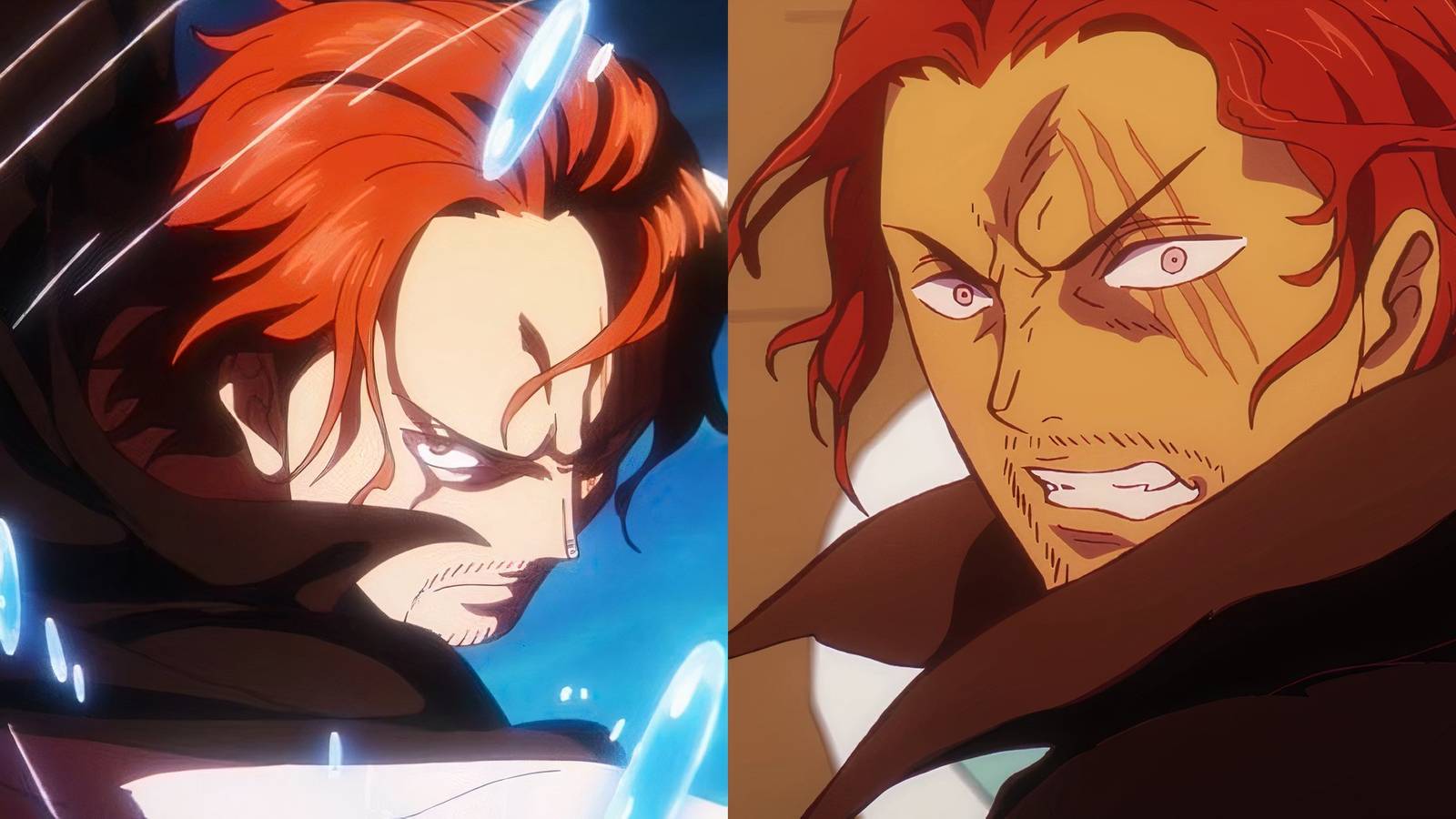 Shanks strongest character one piece 