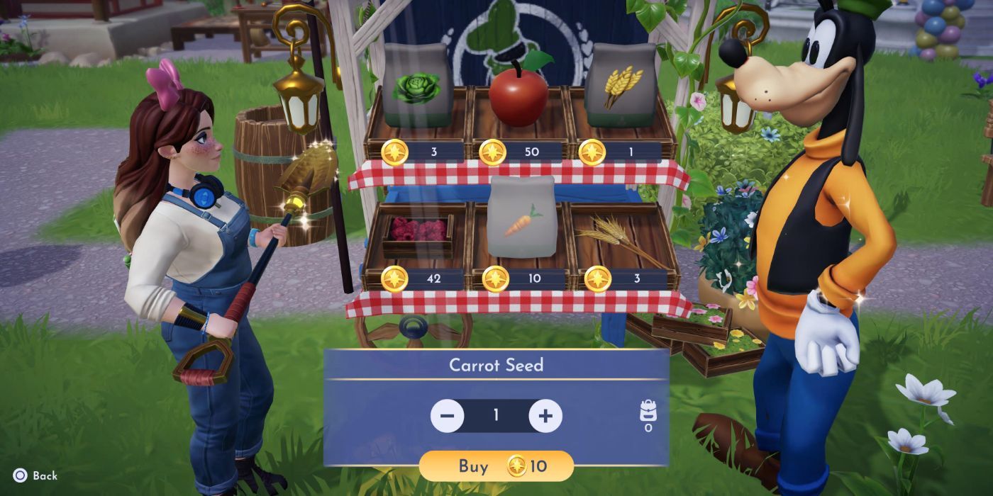 Best Crops To Sell for Money In Disney Dreamlight Valley