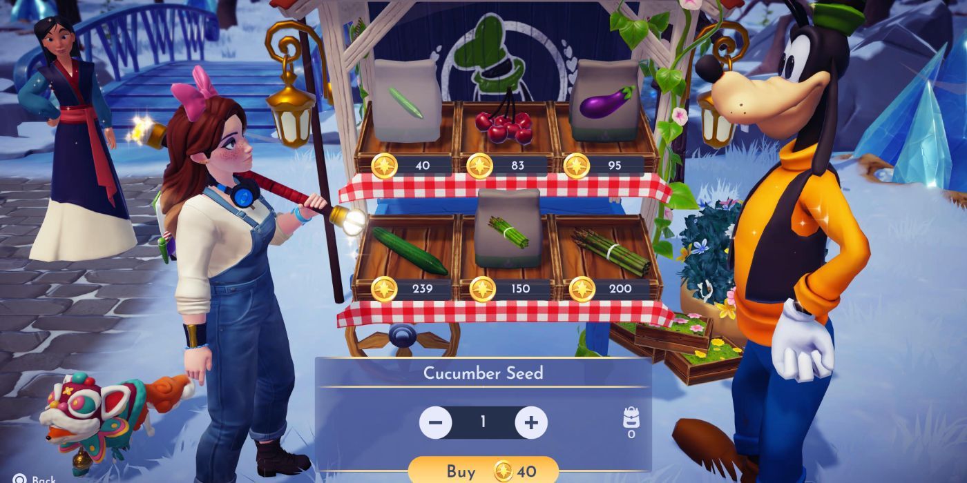 Best Crops To Sell for Money In Disney Dreamlight Valley