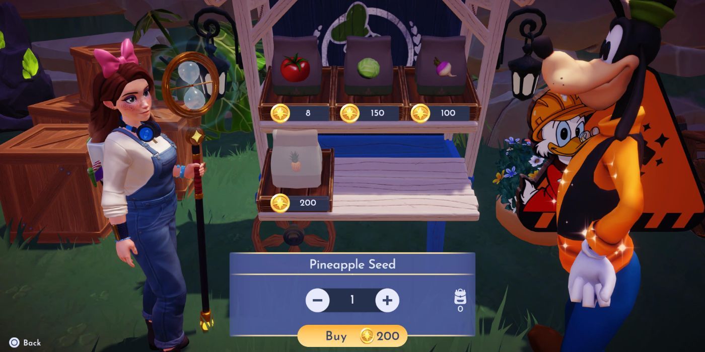 Лучший урожай для продажи за деньги в Disney Dreamlight Valley