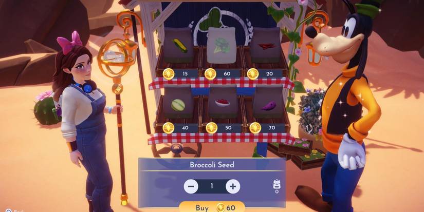 Broccoli Disney Dreamlight Valley