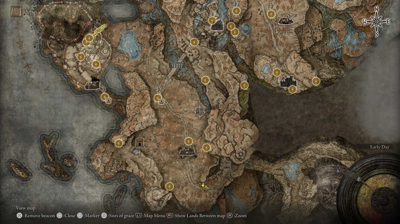 elden ring shaodw of the erdtree backhand blade location