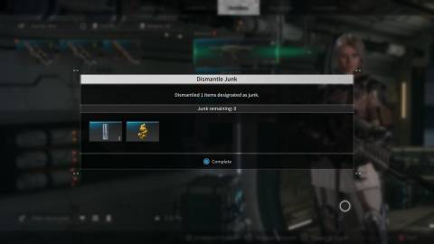 the first descendant dismantle weapons 2
