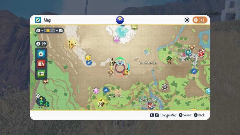 pokemon scarlet violet pikachu and friends mass outbreak event map