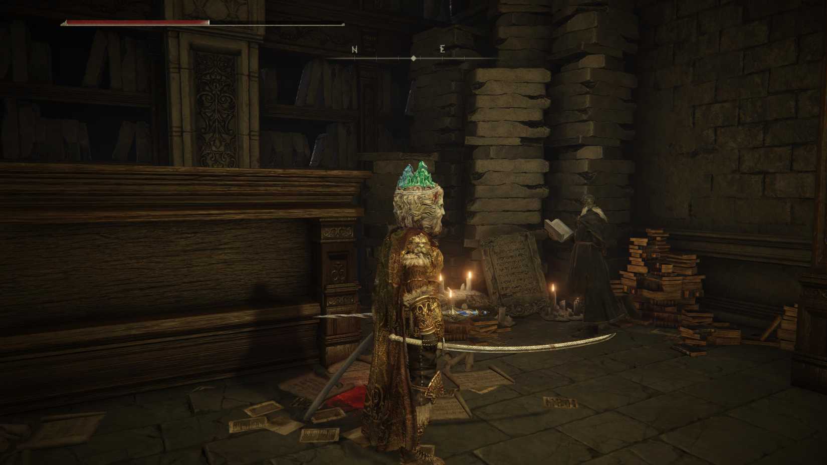 Elden ring shadow of the erdtree needle knight leda quest 5