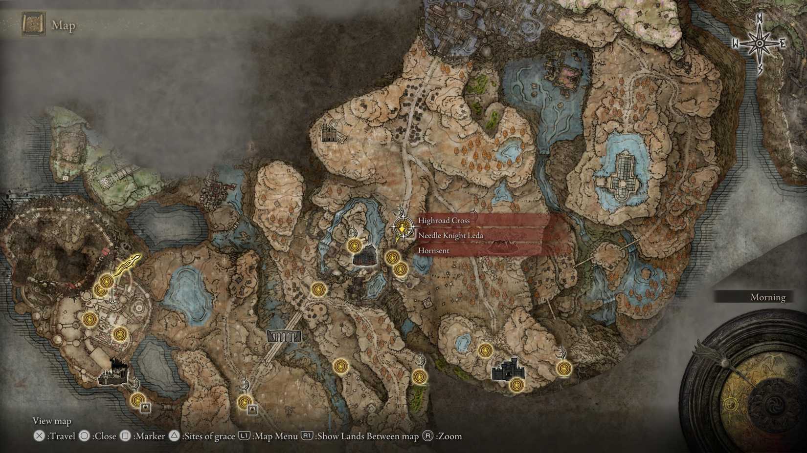 Elden ring shadow of the erdtree needle knight leda quest 2