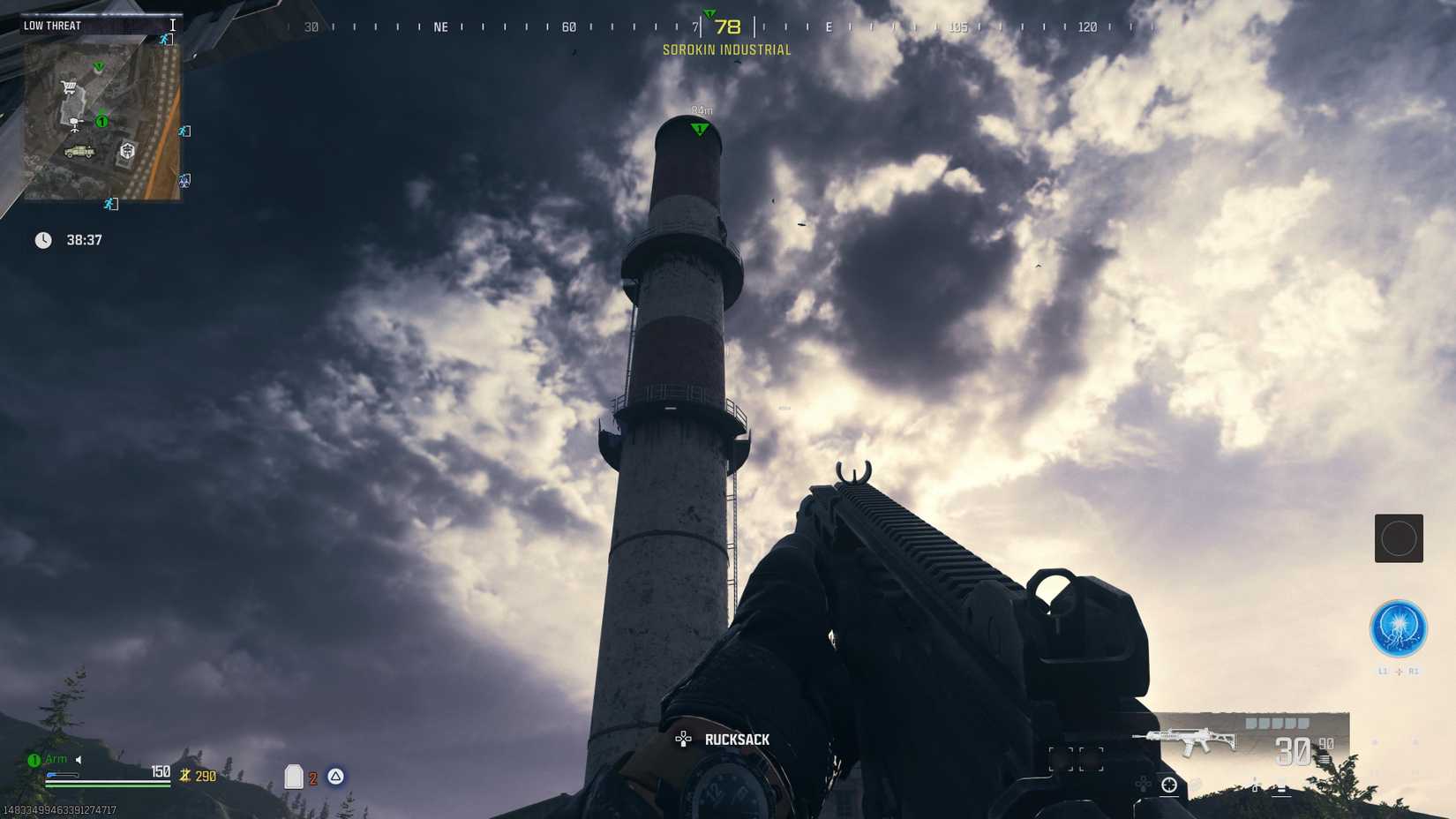 call of duty modern warfare 3 zombies death perception perk location 2