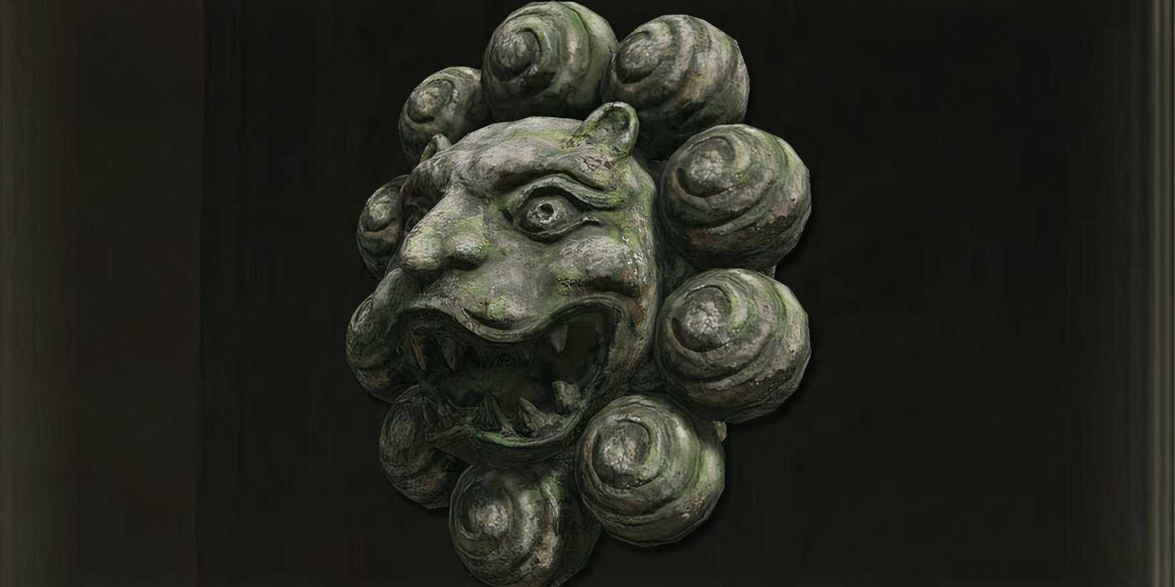 Imp Head (Lion) in Shadow of the Erdtree