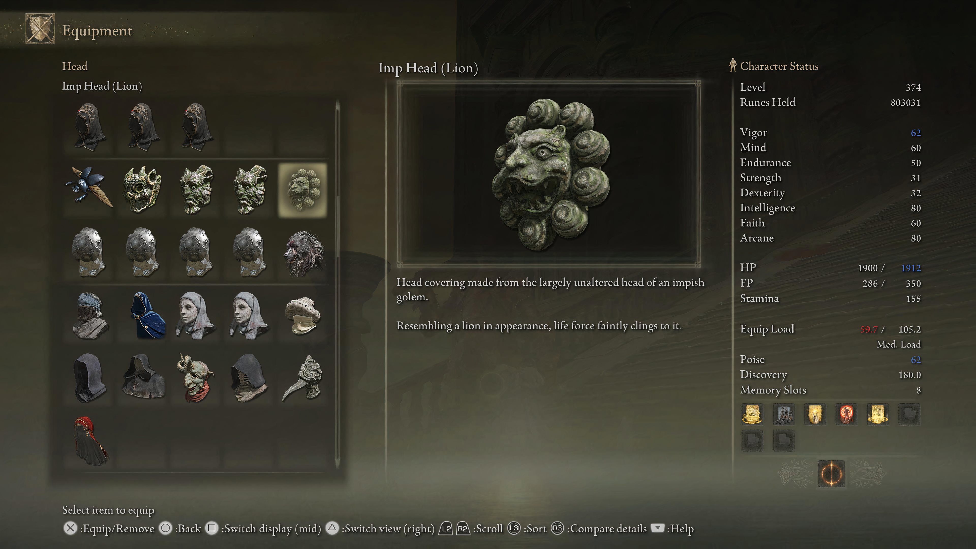 Imp Head (Lion) Location In Elden Ring: Shadow Of The Erdtree