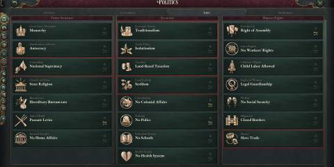 Important Laws to Change