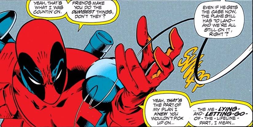 Impressive Deadpool Moments- Beating Black Tom and Juggernaut