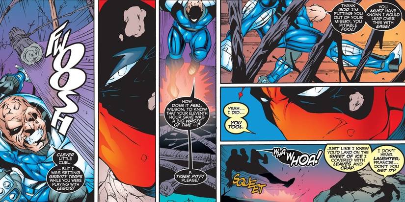 Impressive Deadpool Moments- Beating Francis