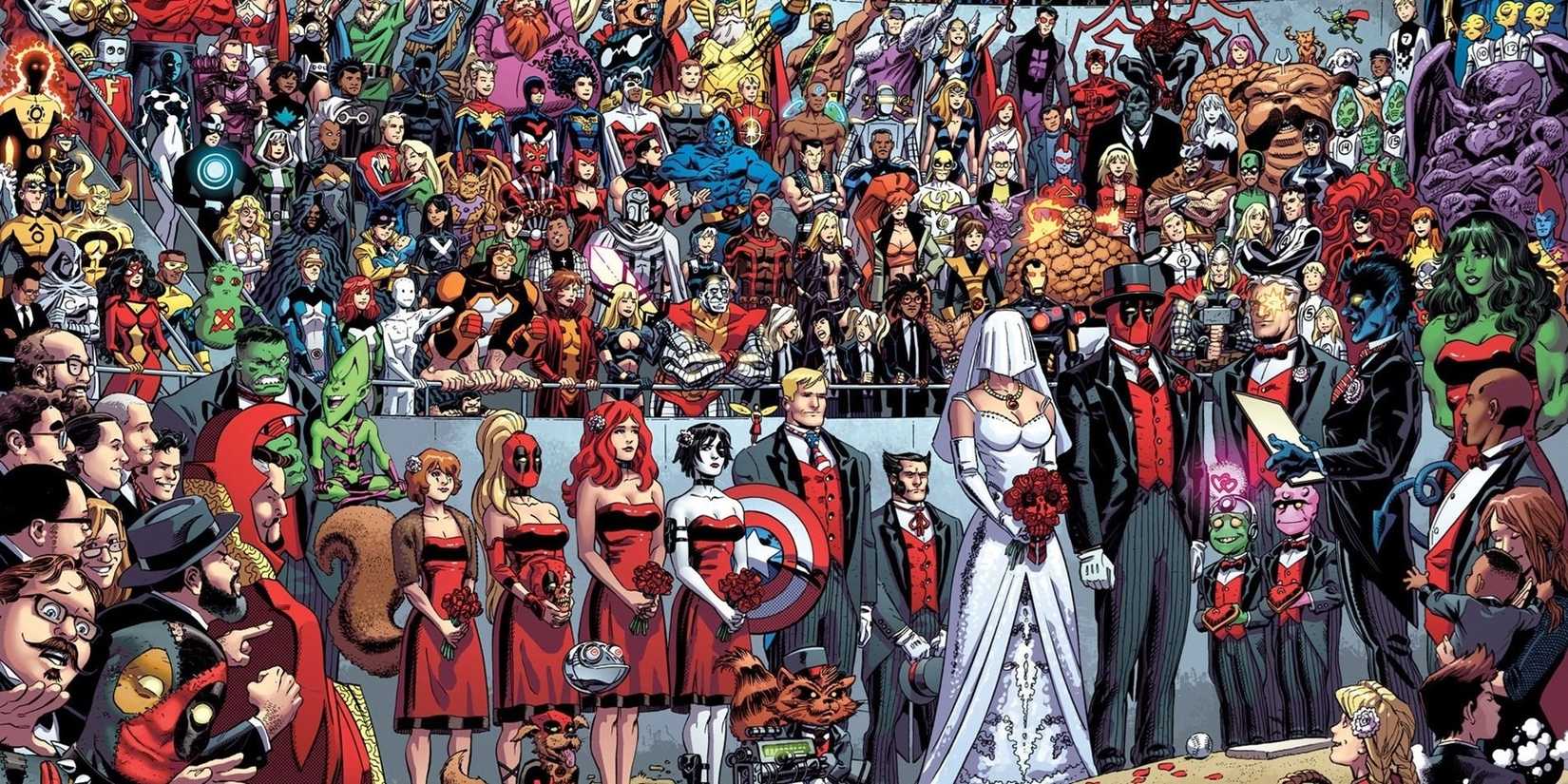 Impressive Deadpool Moments- Deadpool's Wedding