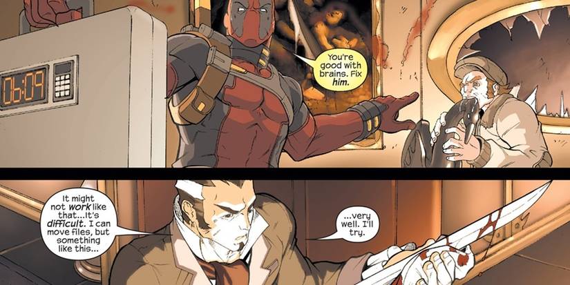 Impressive Deadpool Moments- Fixing Ratbag