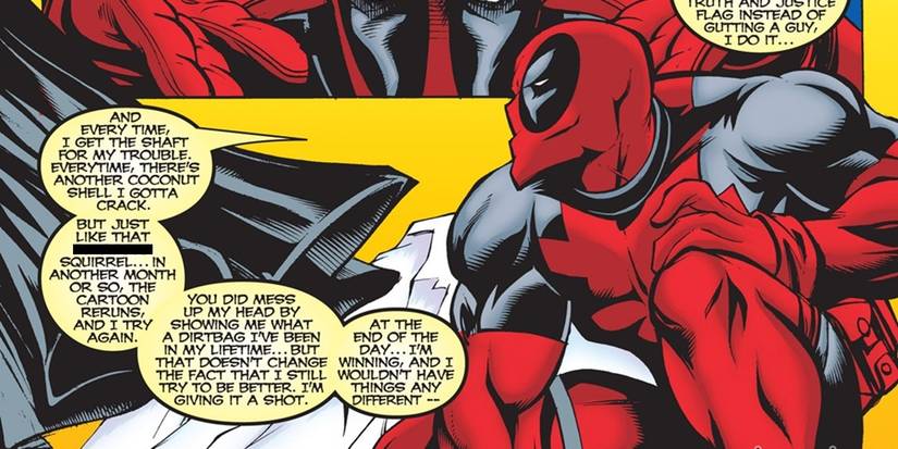 Impressive Deadpool Moments- Getting Better