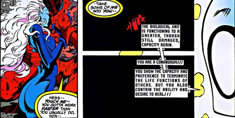 Impressive Deadpool Moments- Saving Copycat