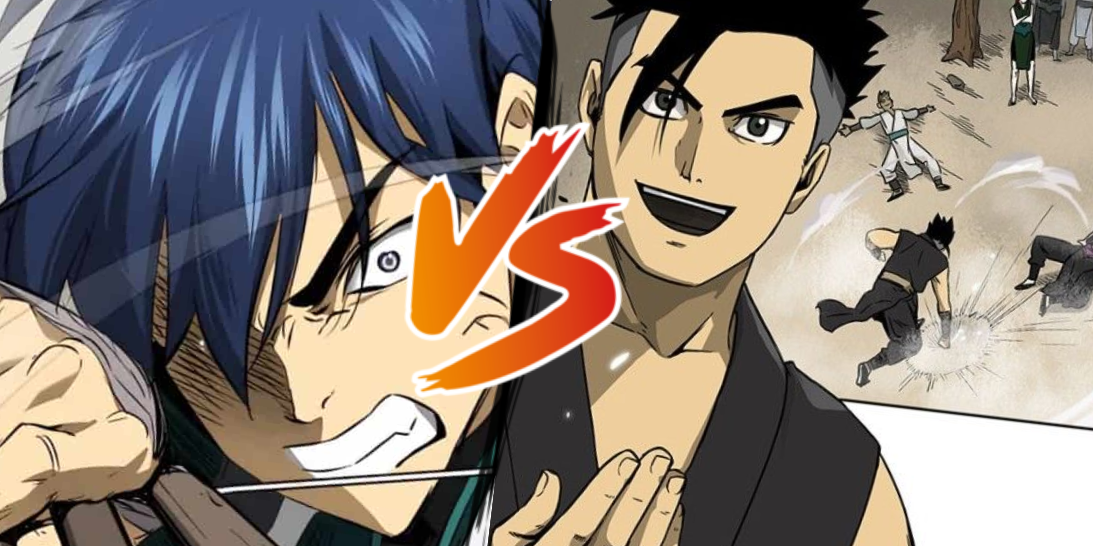 9 Best Rivalries In Manhwa, Ranked