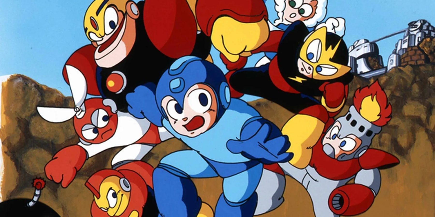 Influential Capcom Games- Mega Man