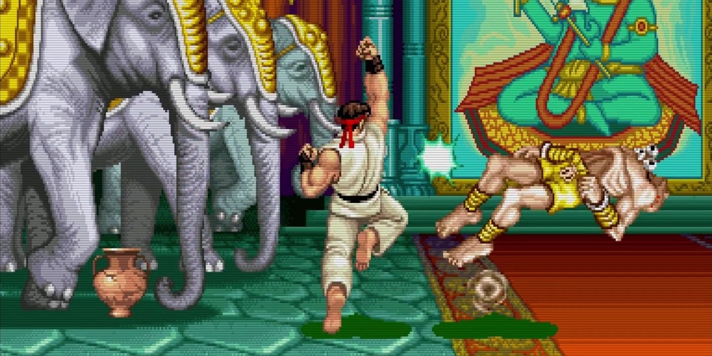 Influential Capcom Games- Street Fighter 2 The World Warrior