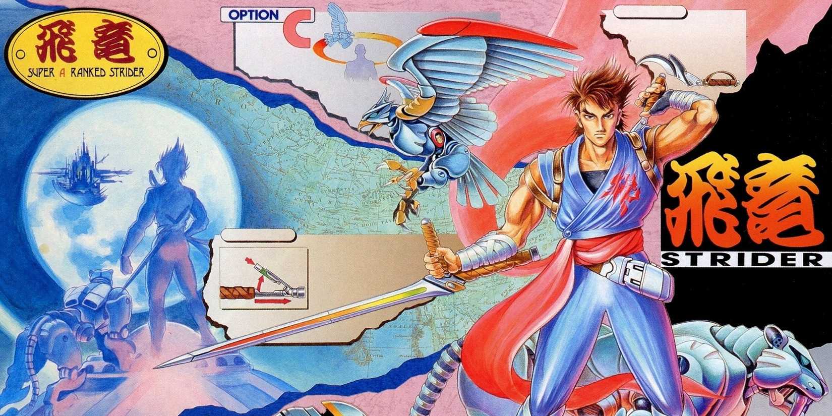 Influential Capcom Games- Strider