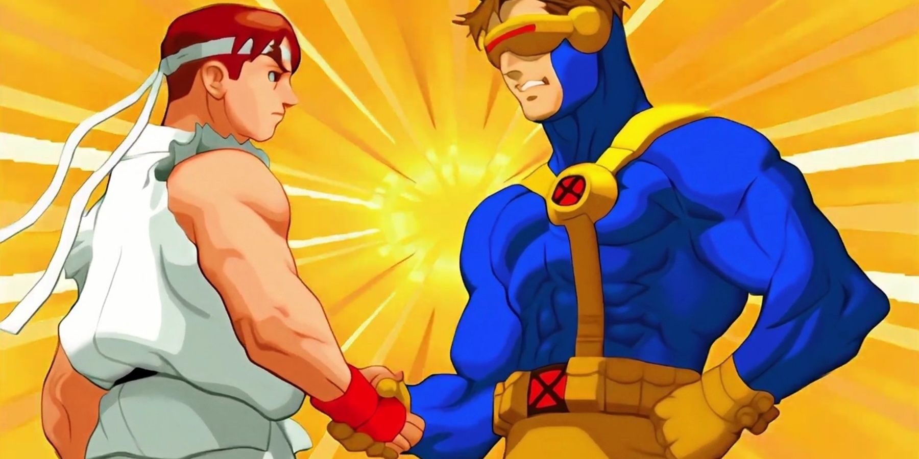 Influential Capcom Games- X-Men Vs Street Fighter