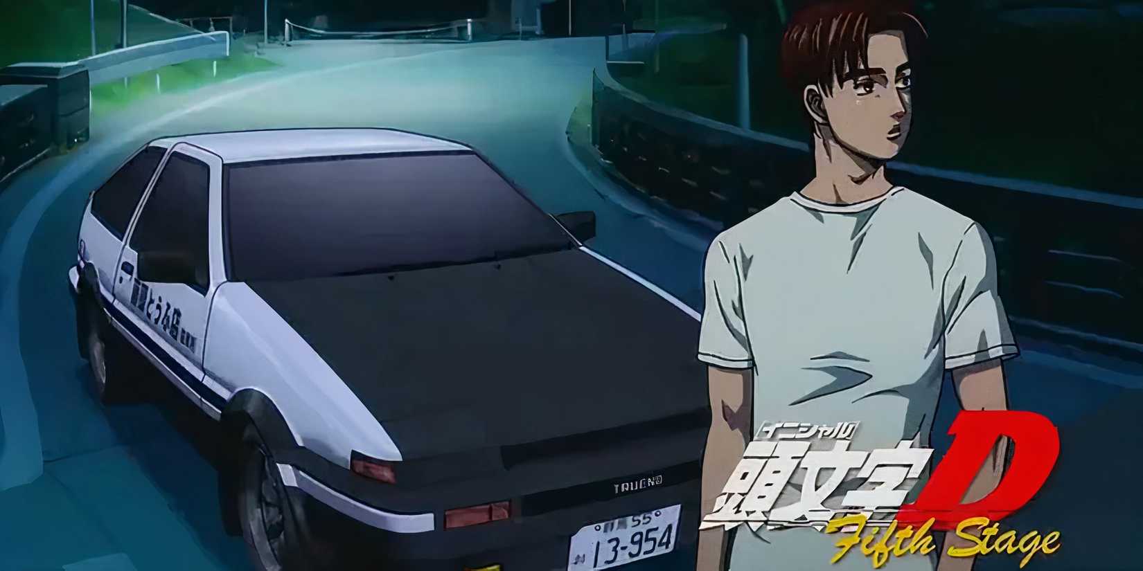 Initial D Takumi