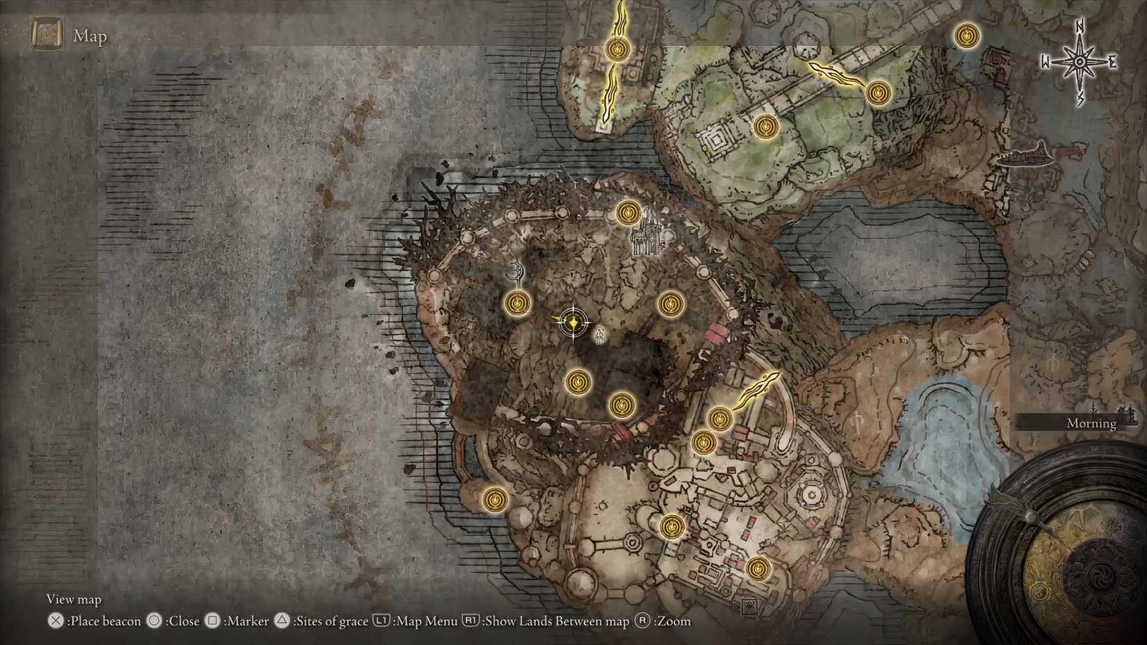 Inquisitor Ashes Map Location in Shadow of the Erdtree