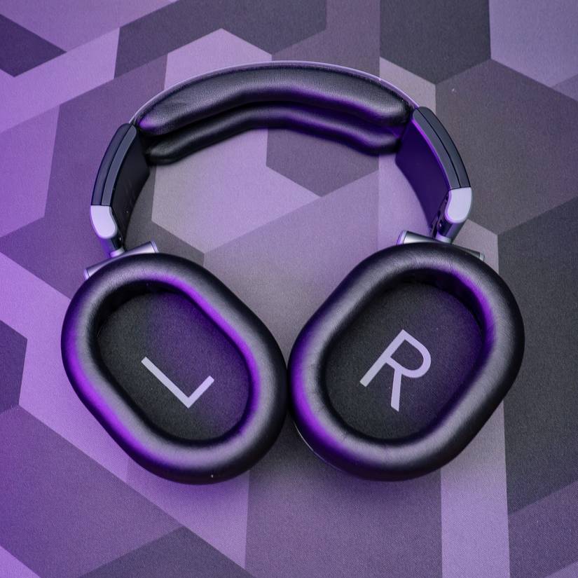 Inside the earcups on the Austrian Audio Hi-X65