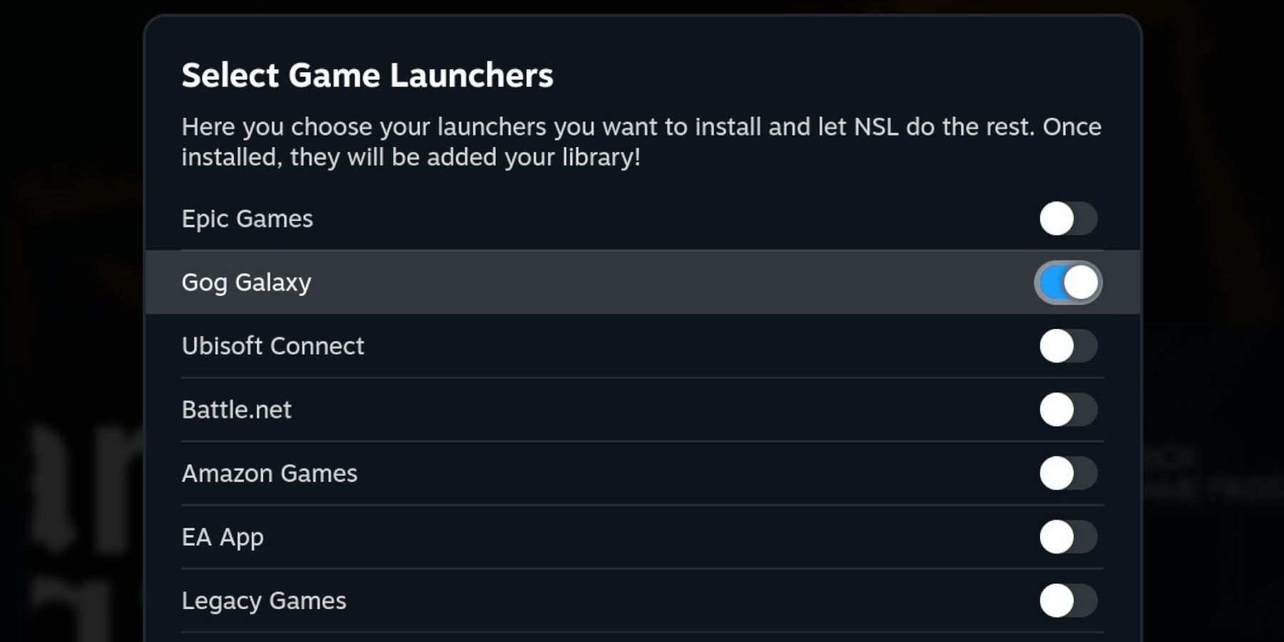 How To Install The GOG Galaxy Launcher On The Steam Deck