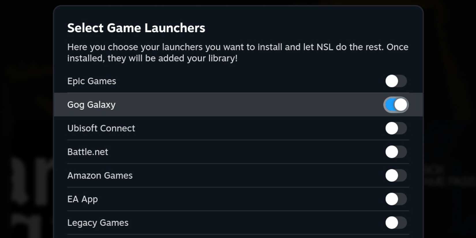 Installing GOG Galaxy on the Steam Deck