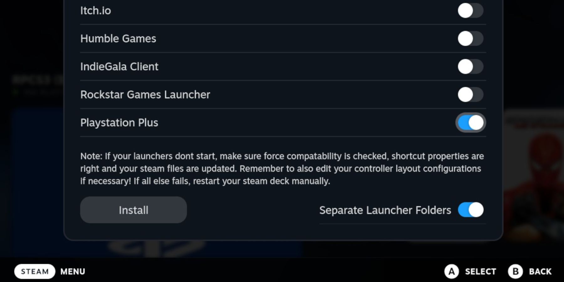 How To Get PlayStation Plus On The Steam Deck