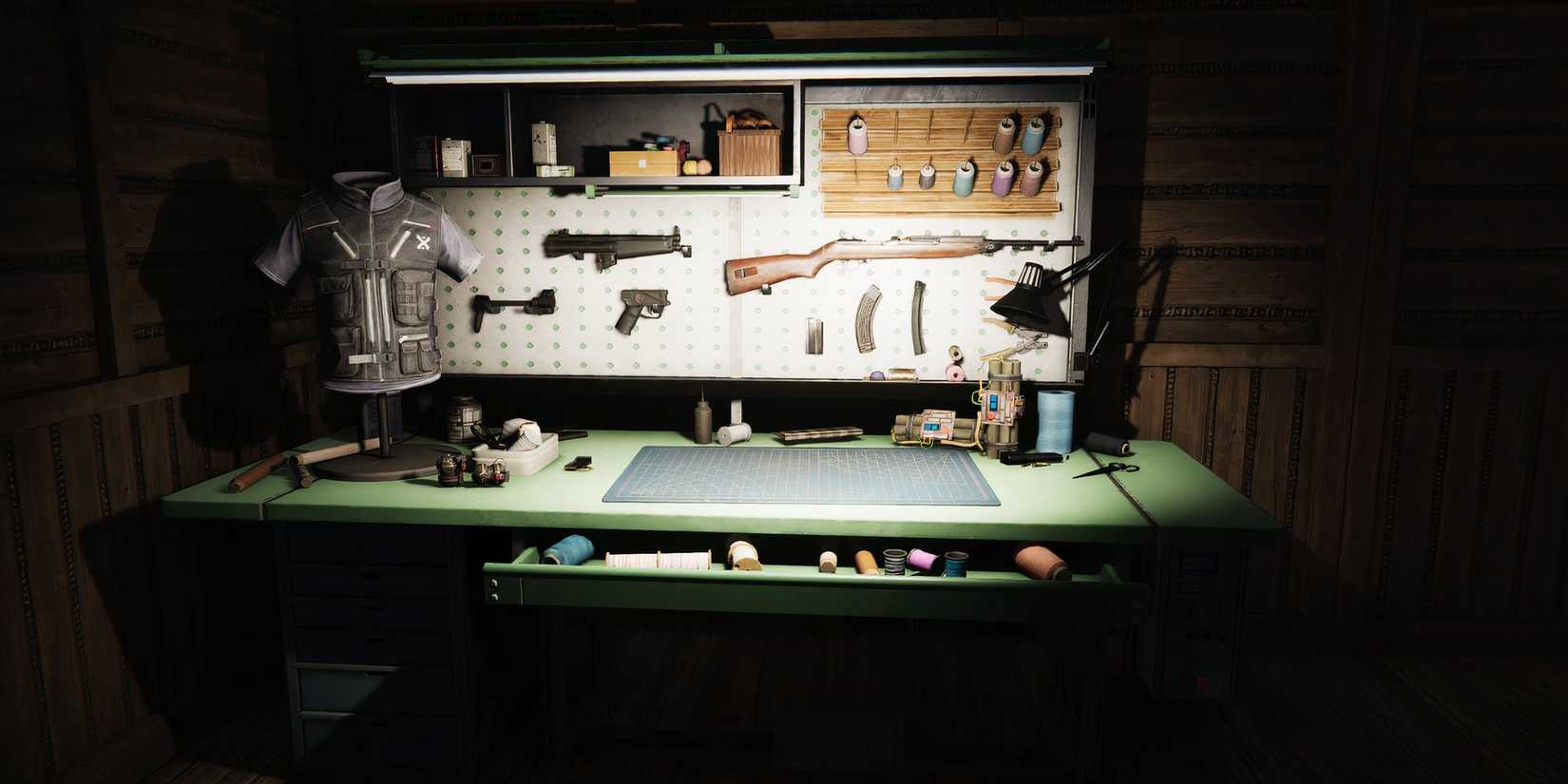 Intermediate Gear Bench-1