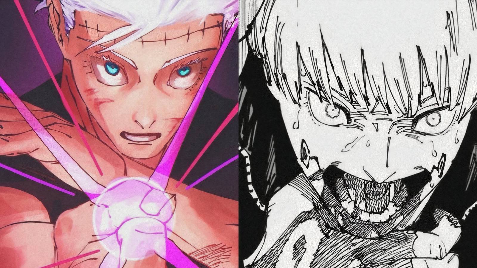 inumaki helps yuta vs sukuna jujutsu kaisen jjk