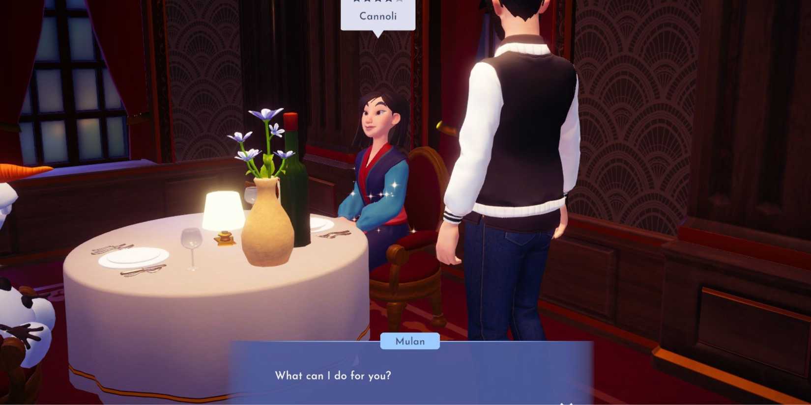 inviting mulan to mushu's party ddv