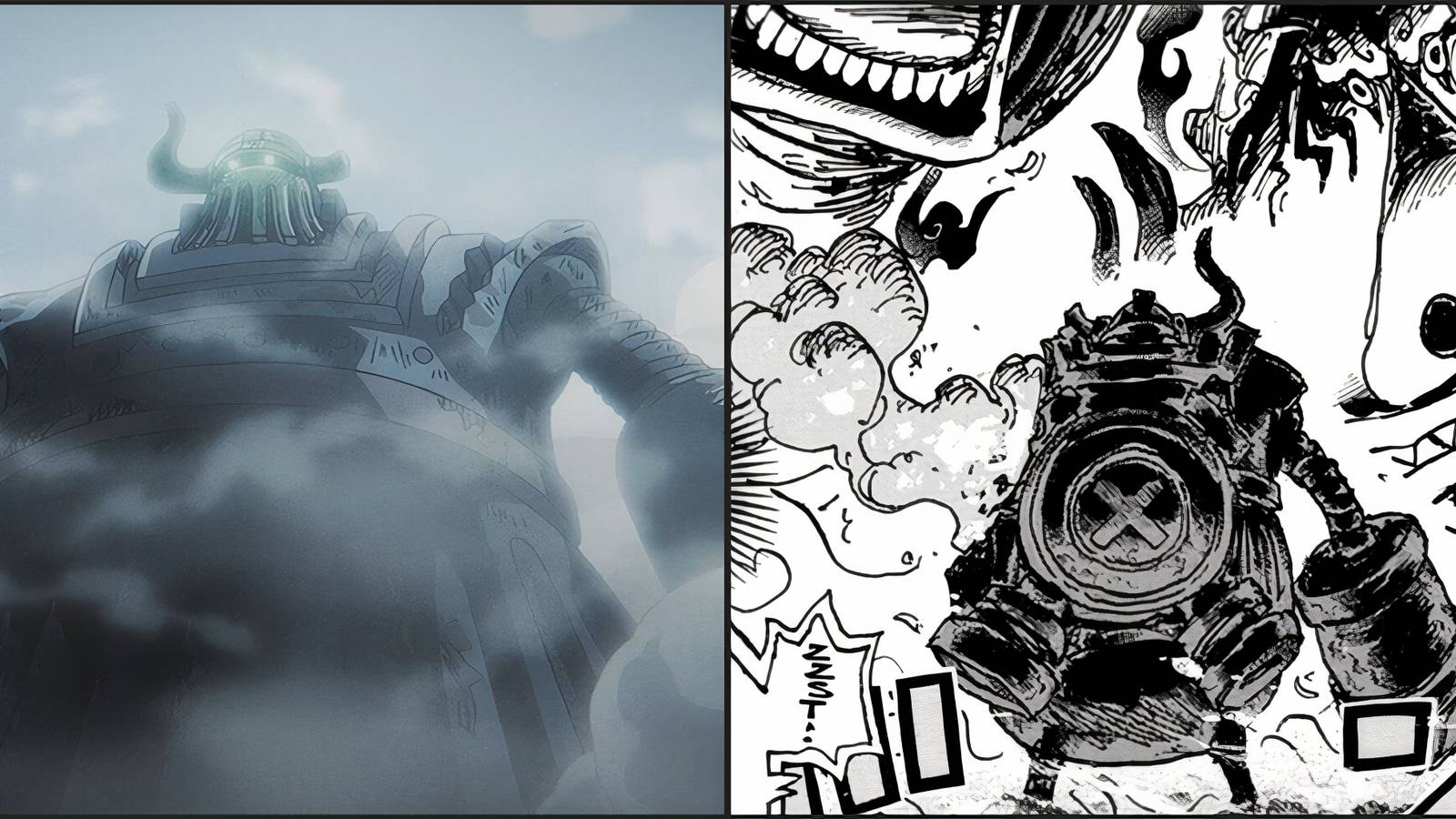 Iron Giant Ancient Energy Power