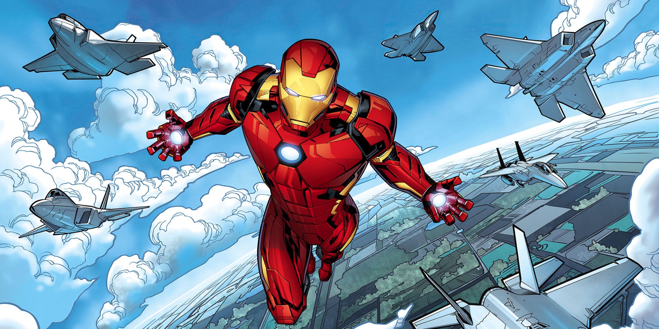 EA Motive's Iron Man Flight Mechanics Would Make One Boss a Natural Choice