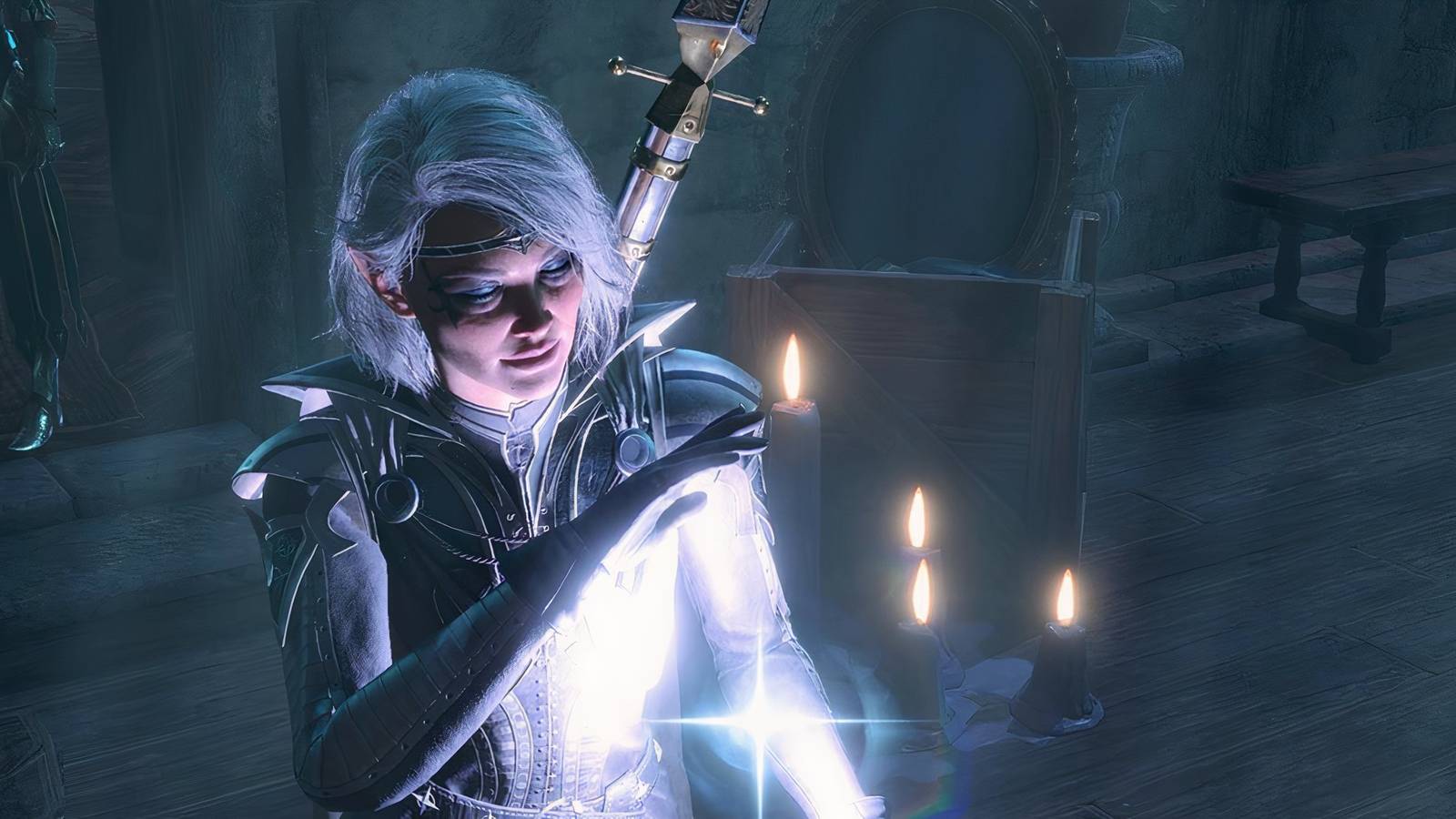 Isobel in Baldur's Gate 3