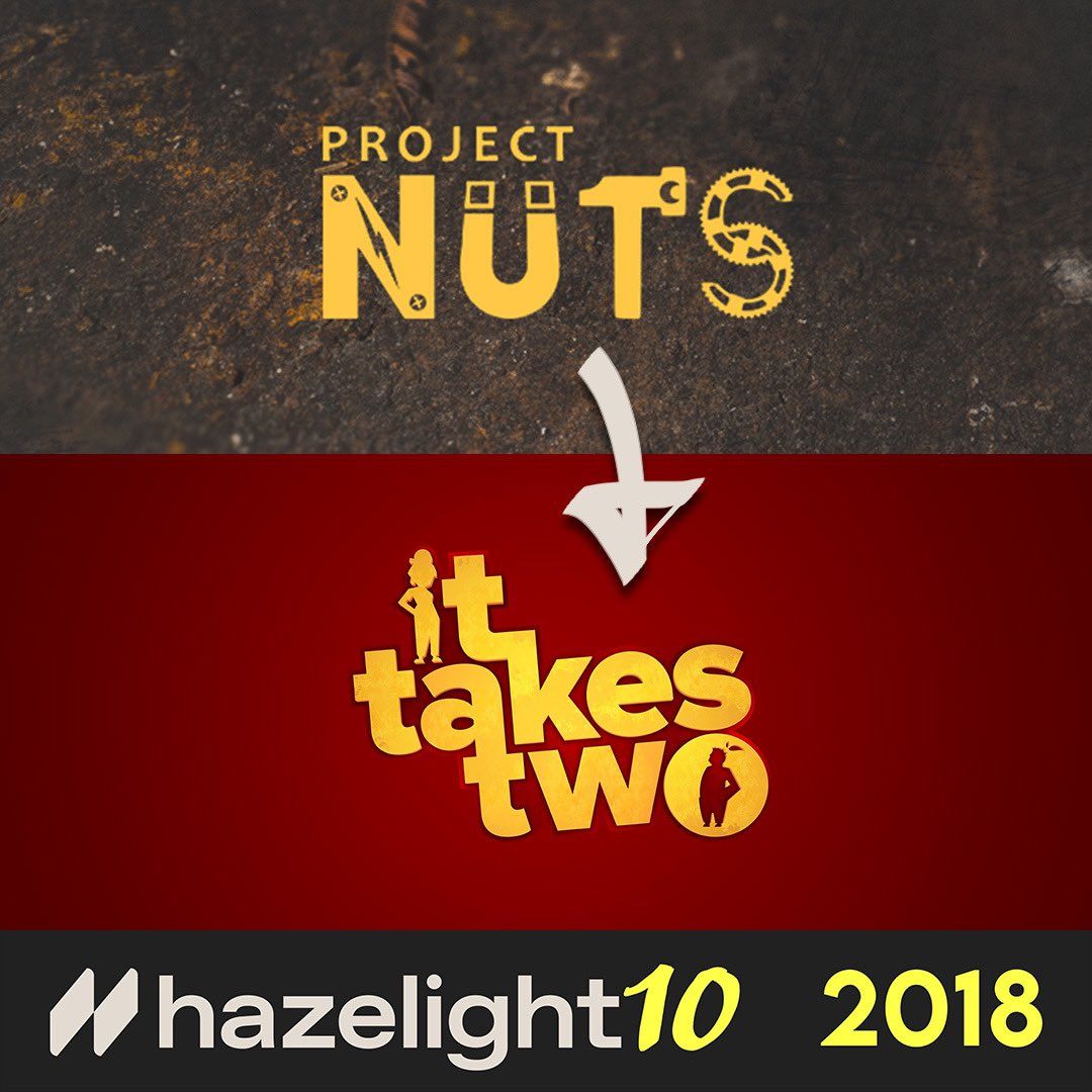 It Takes Two codename Project Nuts