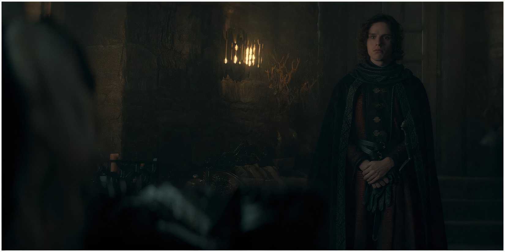 Jacaerys Velaryon's older iteration in House of the Dragon.