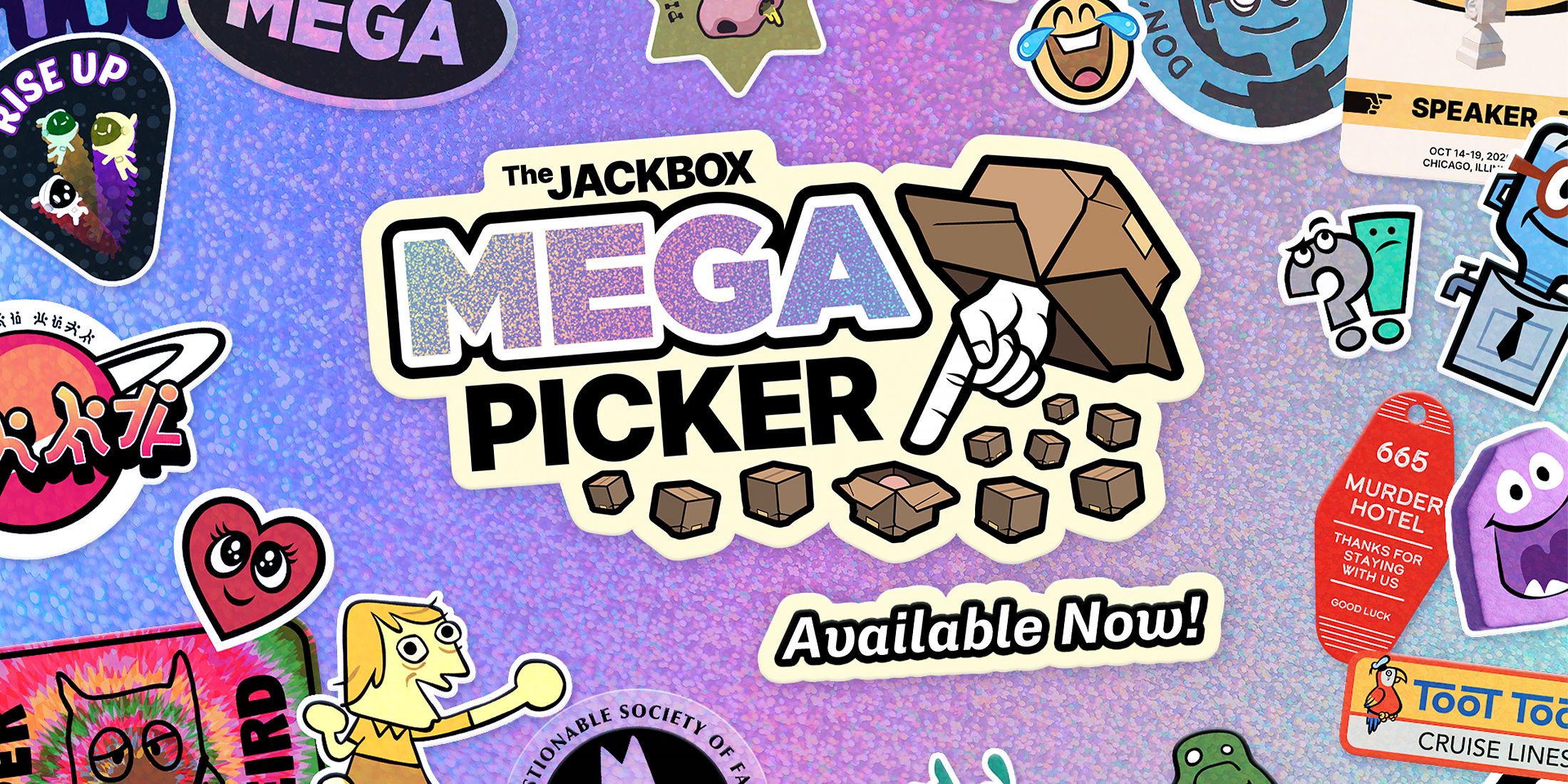 Интервью: Jackbox Games обсуждает Jackbox Megapicker