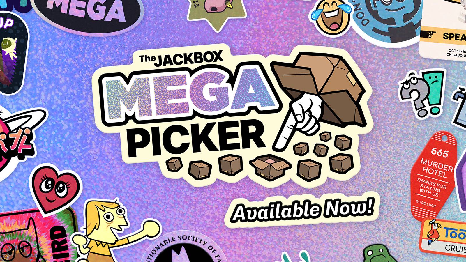 Jackbox Megapicker key art