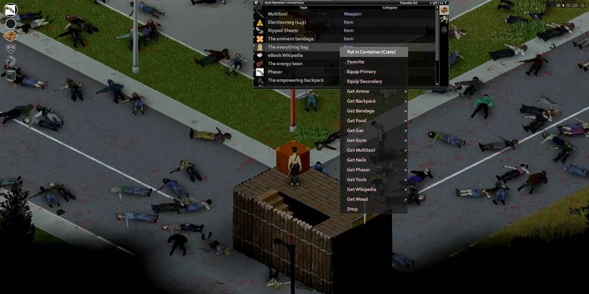 Jackhammer's Cheating Mod for Project Zomboid